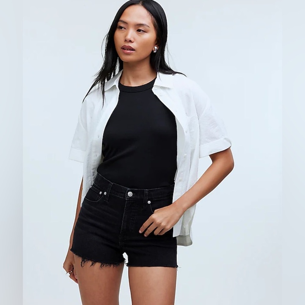 Madewell Perfect Vintage Jean Short